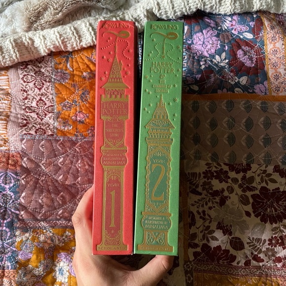 Illustrated Harry Potter 1&2 by Minalima - Picture 3 of 3